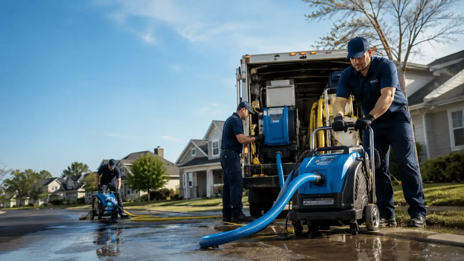 Flood Damage Cleanup in Turkey, TX